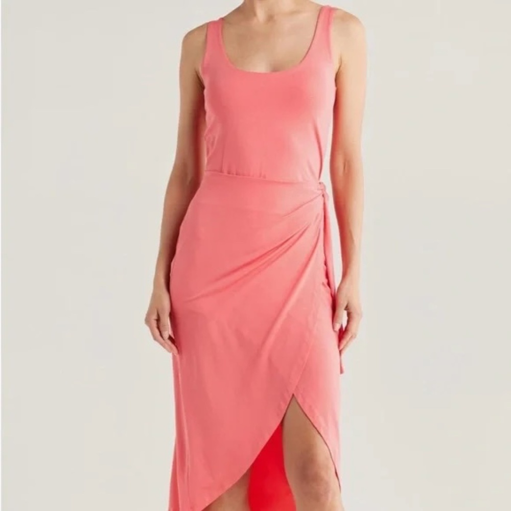 Beyond Yoga Intrigue Midi Dress New